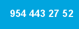 954 443 27 52